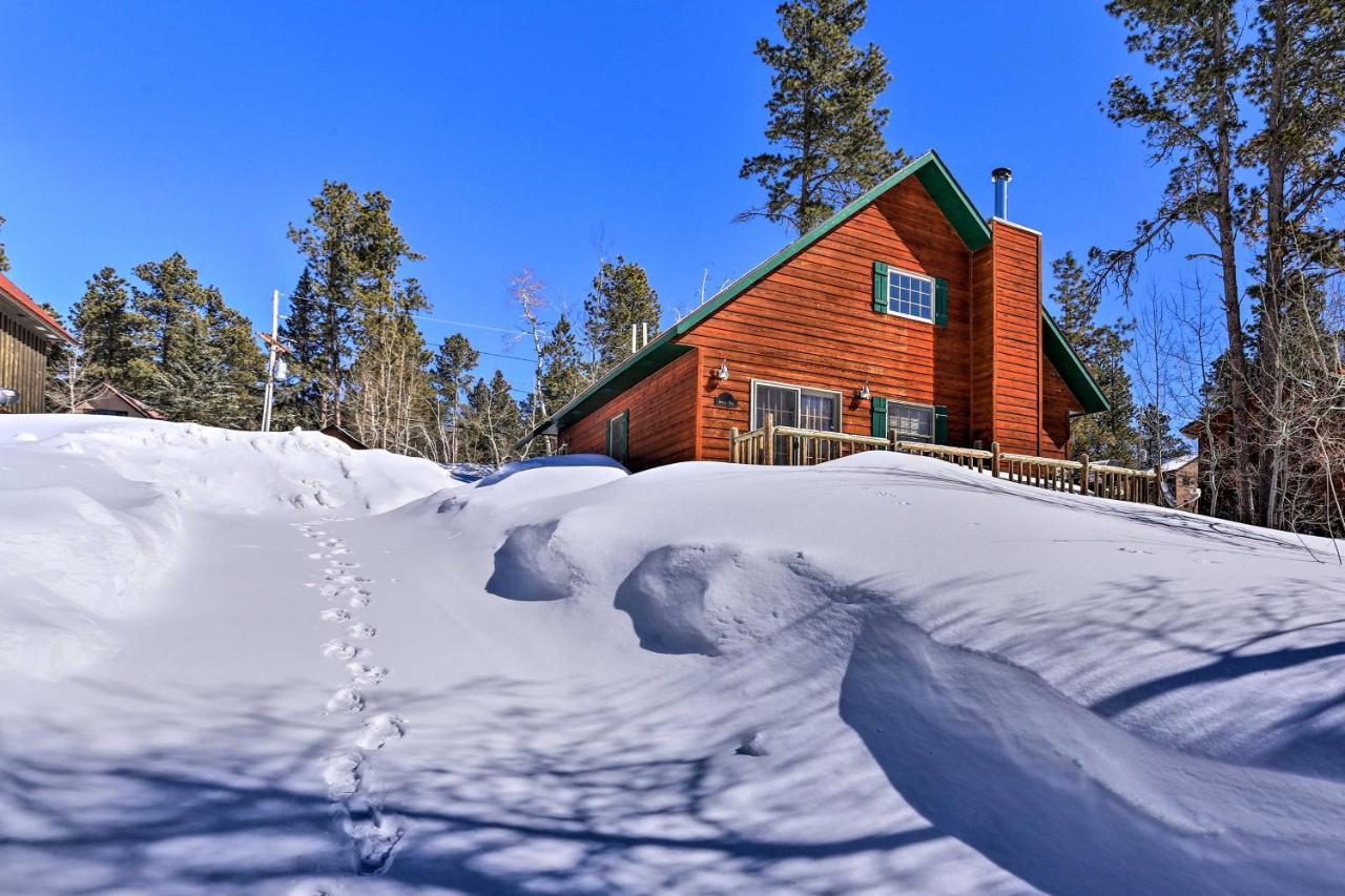Black Hills Cabin About 2 Mi To Terry Peak! Lead Экстерьер фото