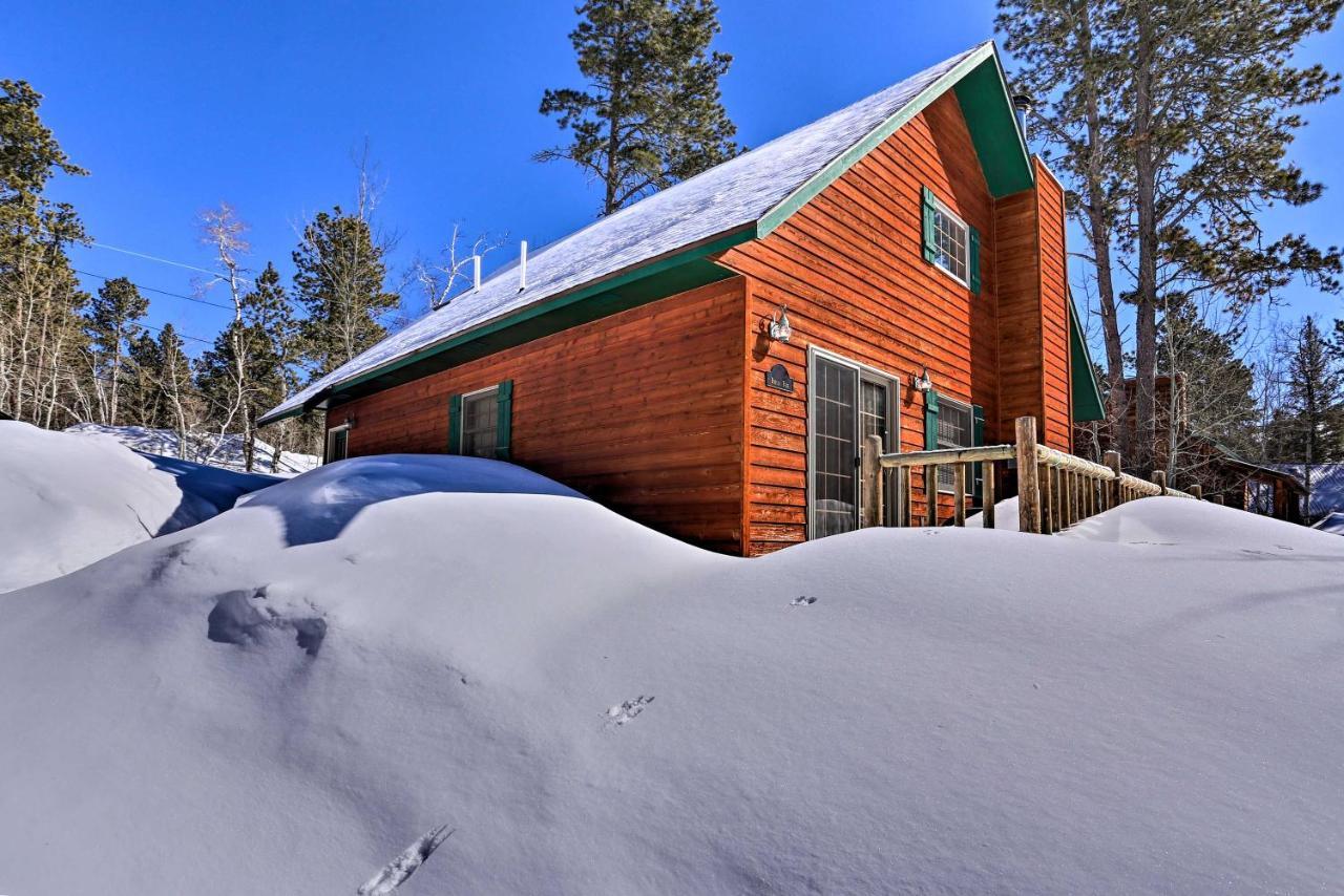 Black Hills Cabin About 2 Mi To Terry Peak! Lead Экстерьер фото